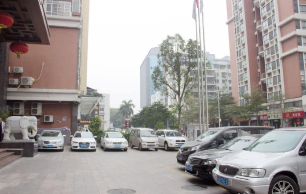 Guangzhou Boya Hotel Экстерьер фото